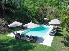 Pleasant holiday home in Montecastelli with private garden